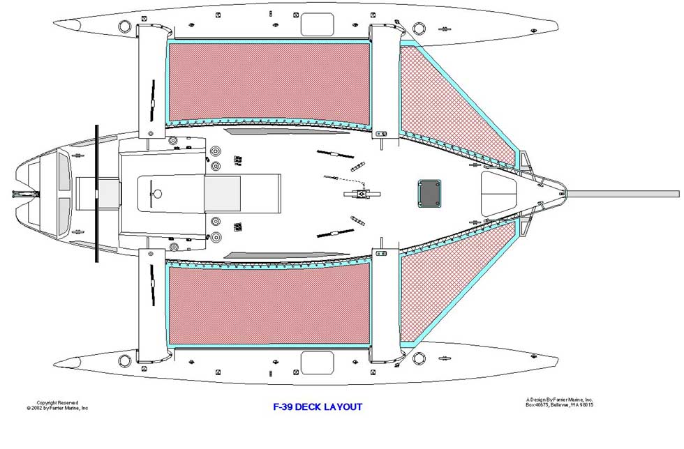 farrier f39 trimaran plans