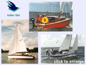 Kolibri sailing yacht