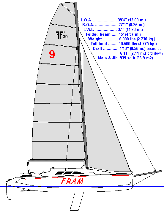 F-39 aft cabin version