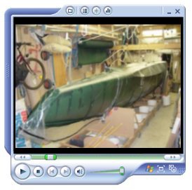 1,3 Mb video of the vacuum infusion second float