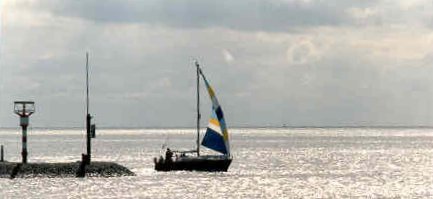 Sailing "het Wad"